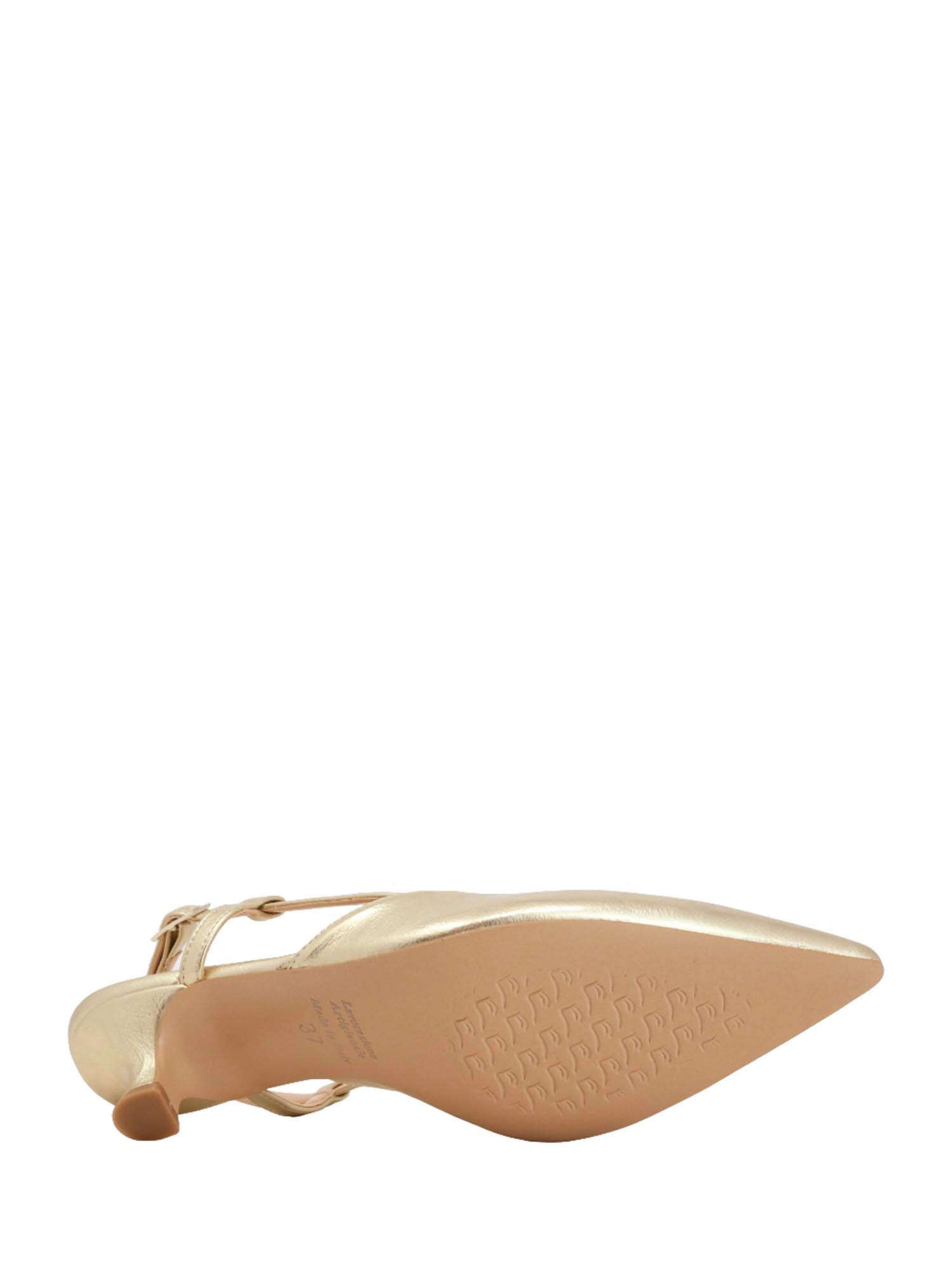 Sandali tacco Dorato Grace Shoes