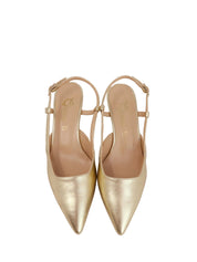 Sandali tacco Dorato Grace Shoes