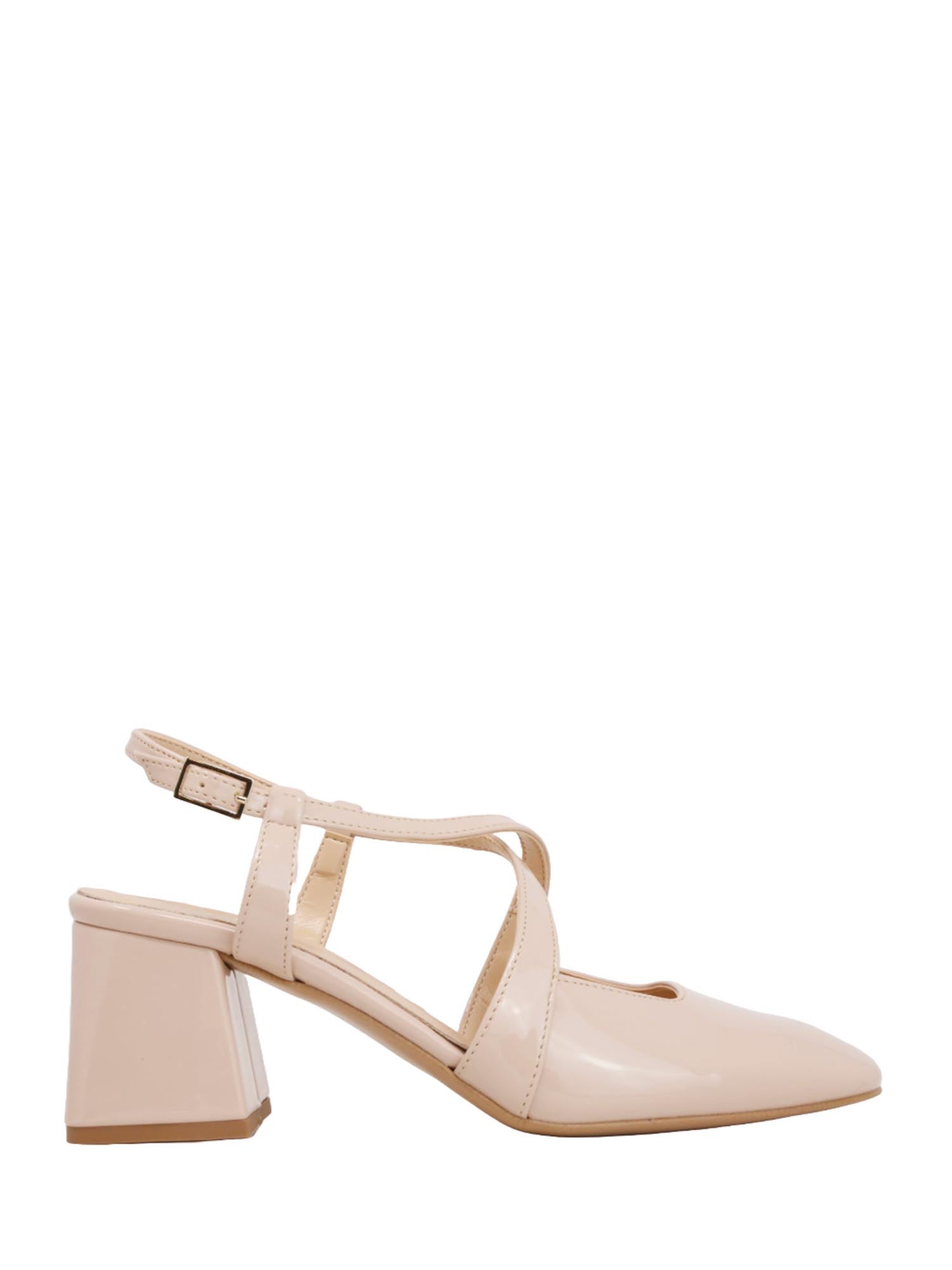 Sandali tacco Rosa Grace Shoes