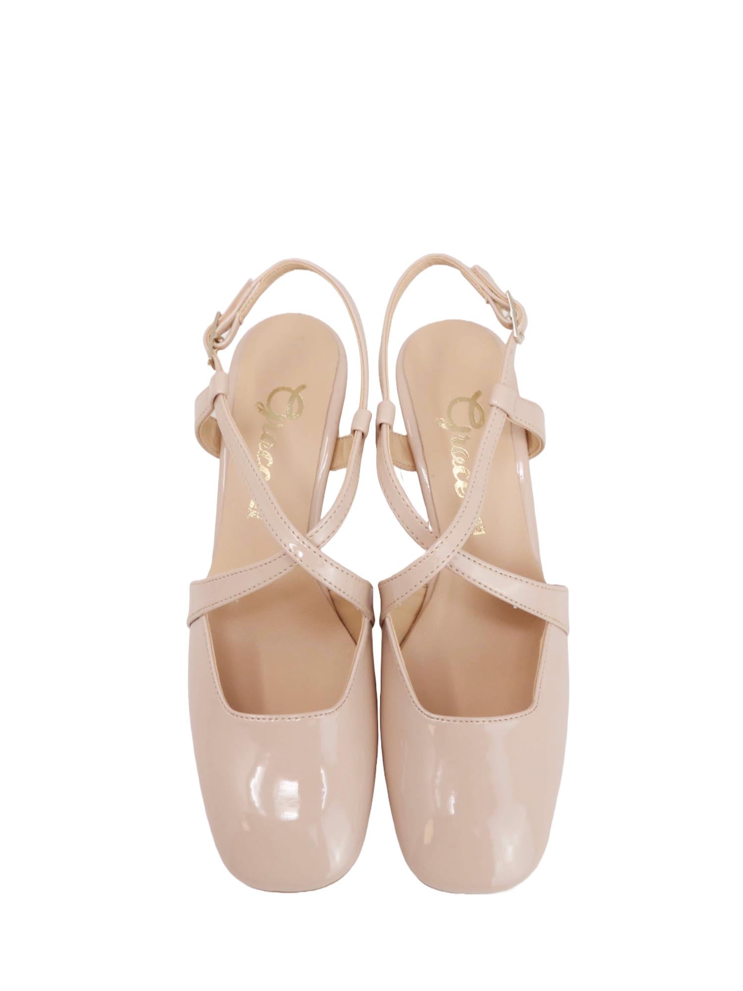 Sandali tacco Rosa Grace Shoes