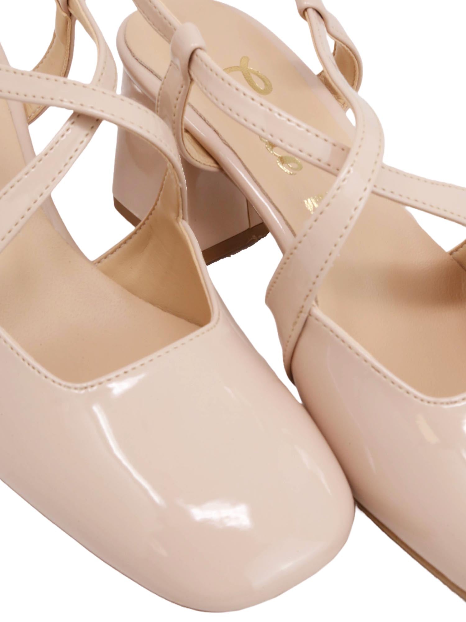 Sandali tacco Rosa Grace Shoes