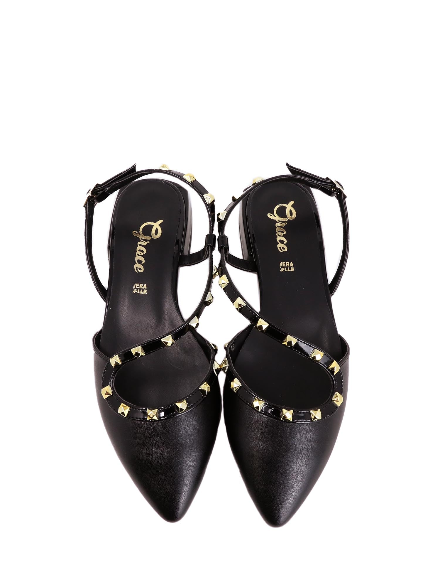 Ballerine Nero Grace Shoes