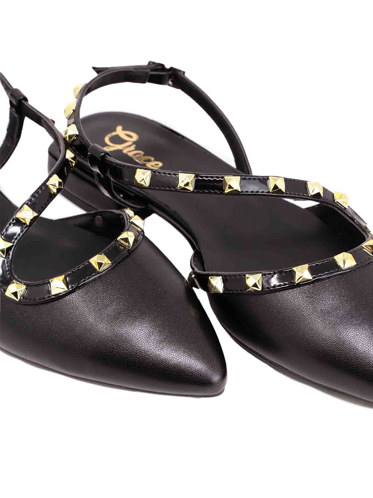 Ballerine Nero Grace Shoes