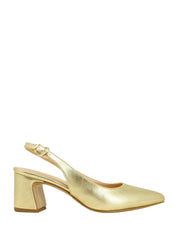 Sandali tacco Dorato Grace Shoes