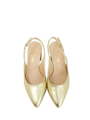 Sandali tacco Dorato Grace Shoes