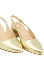 Sandali tacco Dorato Grace Shoes
