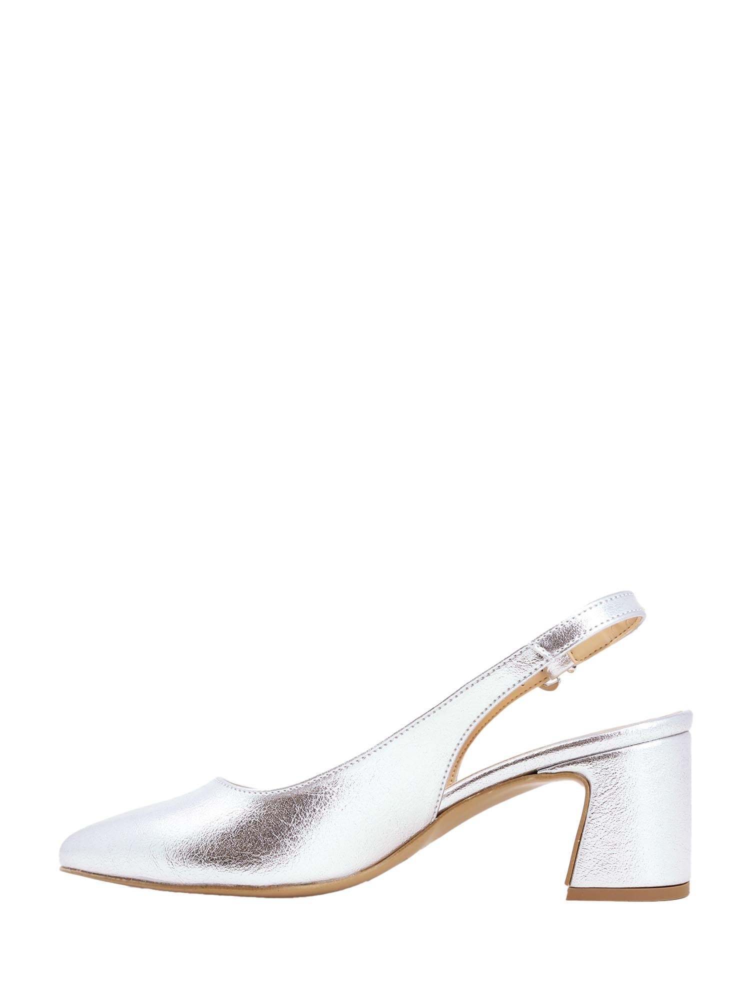 Sandali tacco Argentato Grace Shoes