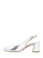 Sandali tacco Argentato Grace Shoes