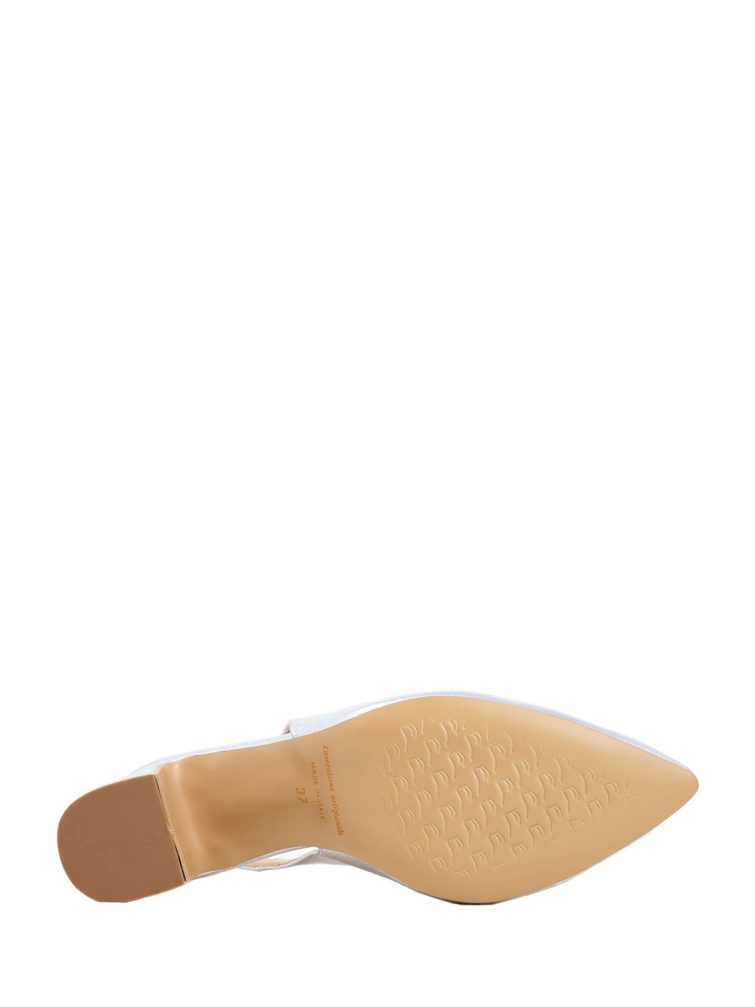 Sandali tacco Argentato Grace Shoes