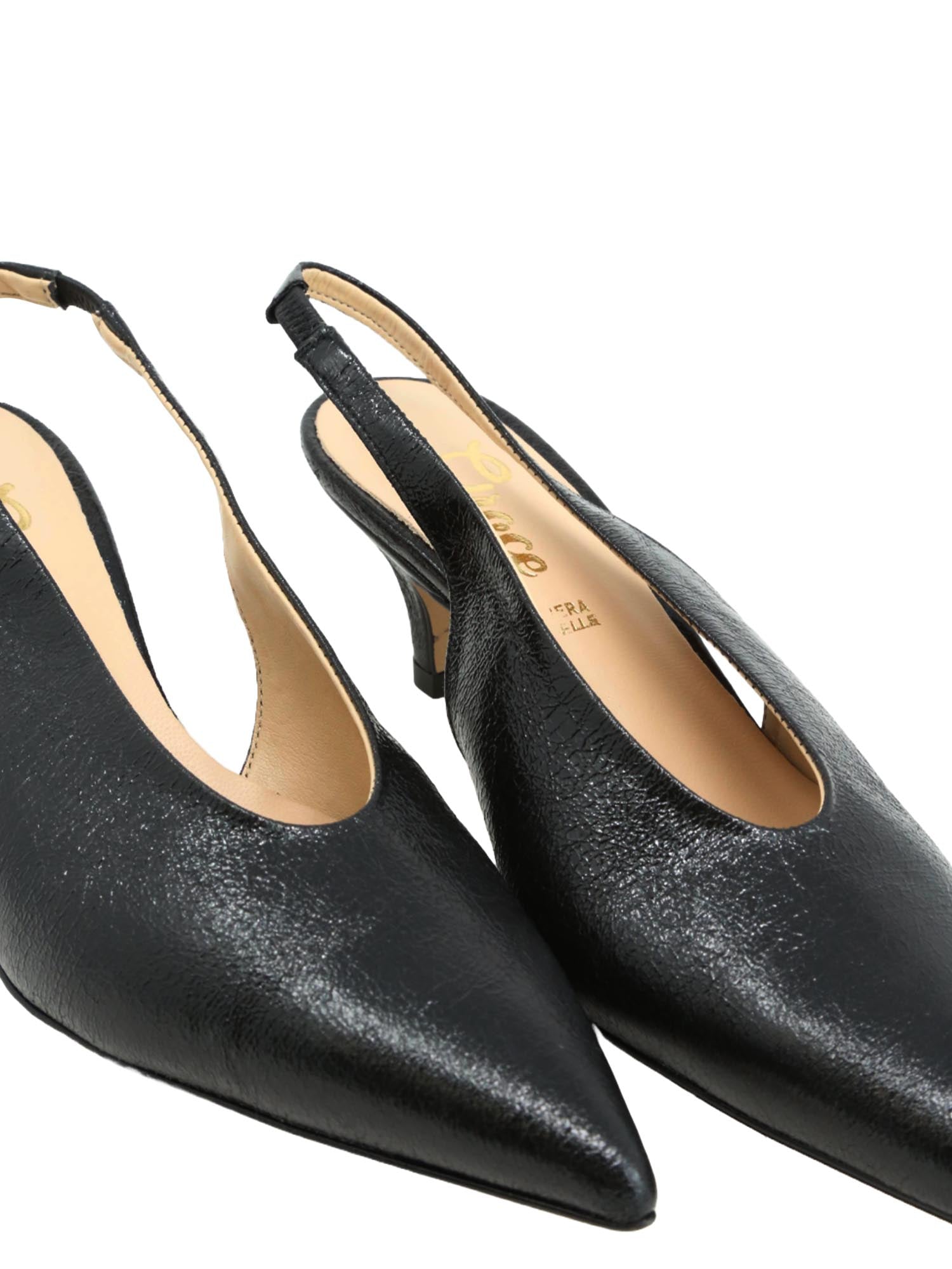 Sandali tacco Nero Grace Shoes