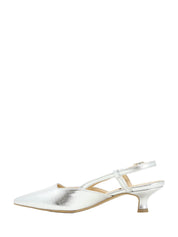 Sandali tacco Argentato Grace Shoes