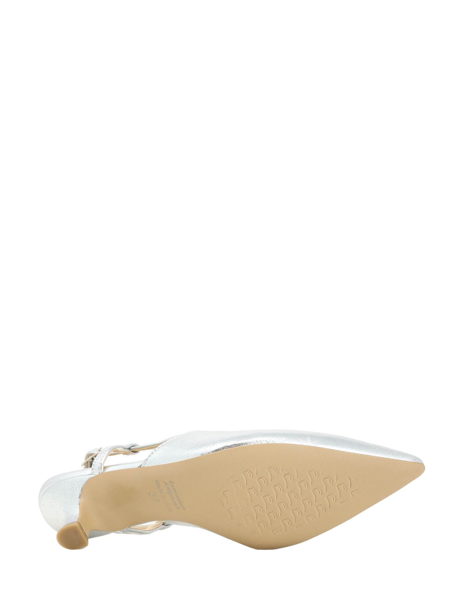 Sandali tacco Argentato Grace Shoes