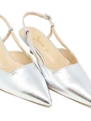 Sandali tacco Argentato Grace Shoes