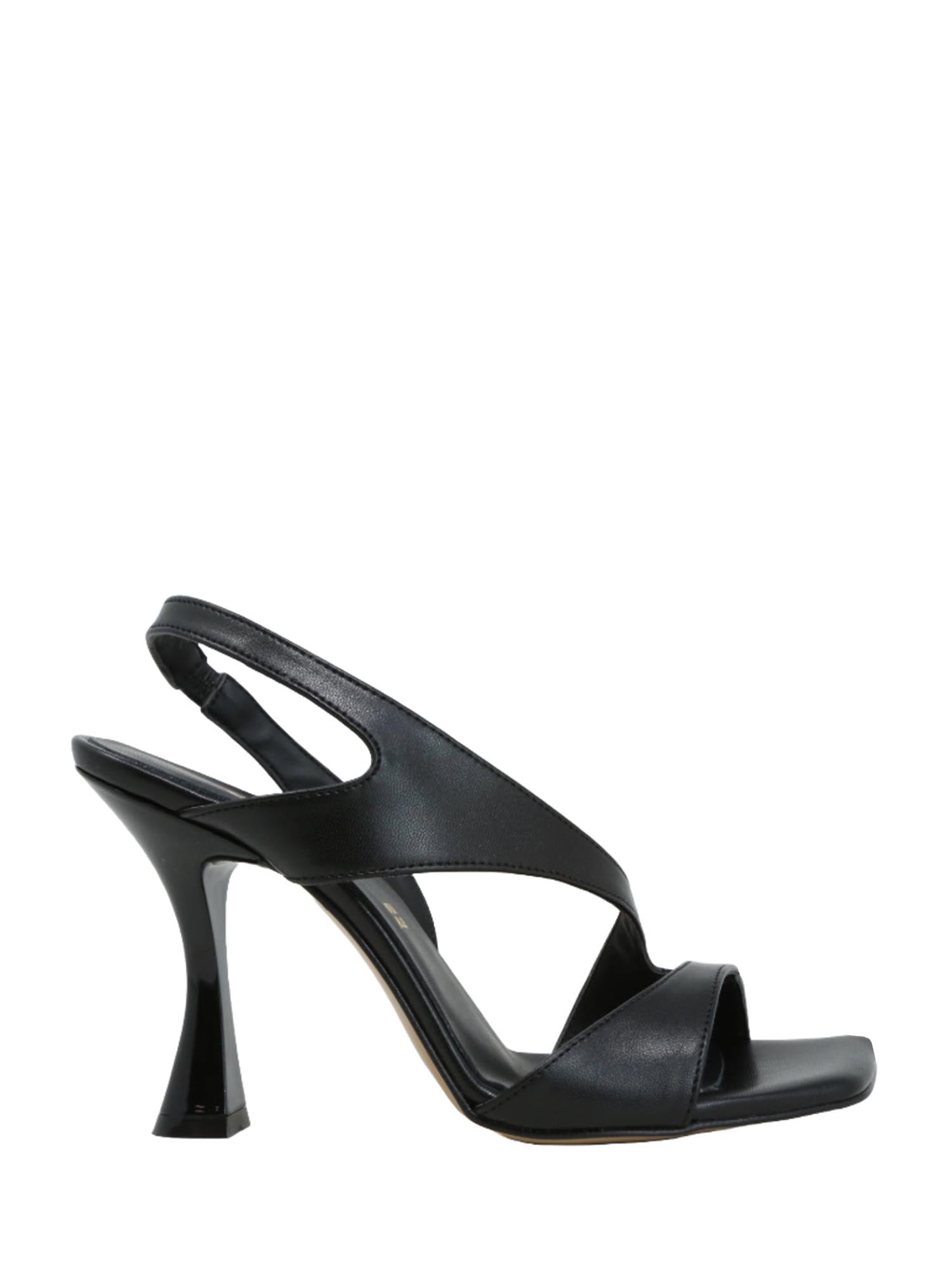 Sandali tacco Nero Grace Shoes