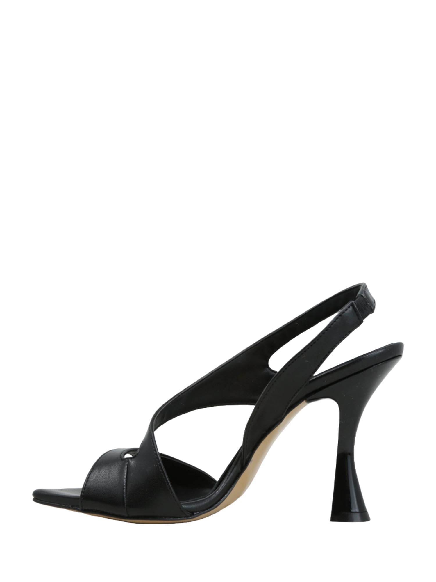 Sandali tacco Nero Grace Shoes