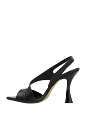 Sandali tacco Nero Grace Shoes
