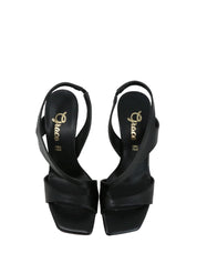 Sandali tacco Nero Grace Shoes
