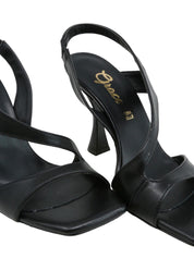 Sandali tacco Nero Grace Shoes