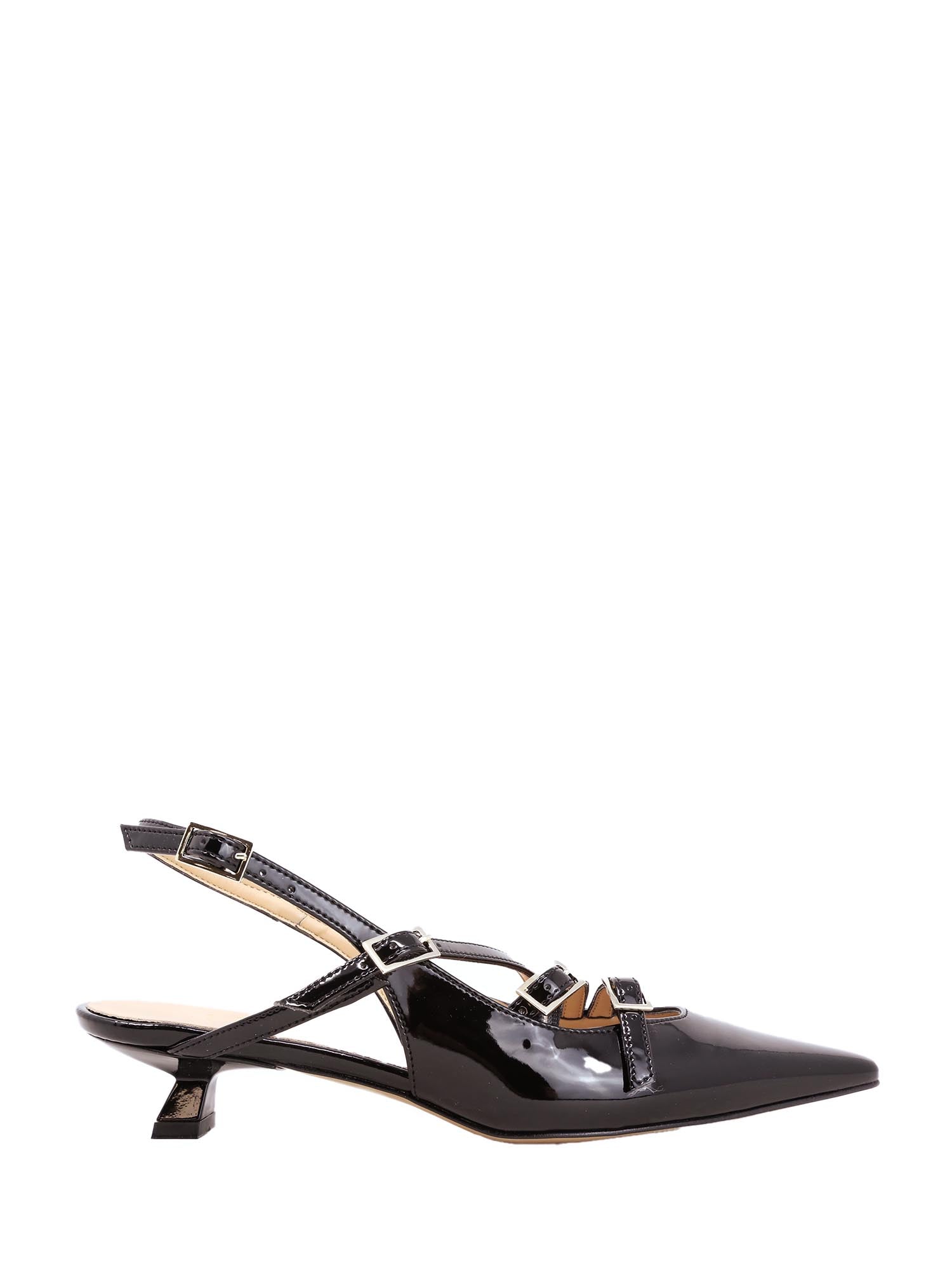 Sandali tacco Nero Grace Shoes