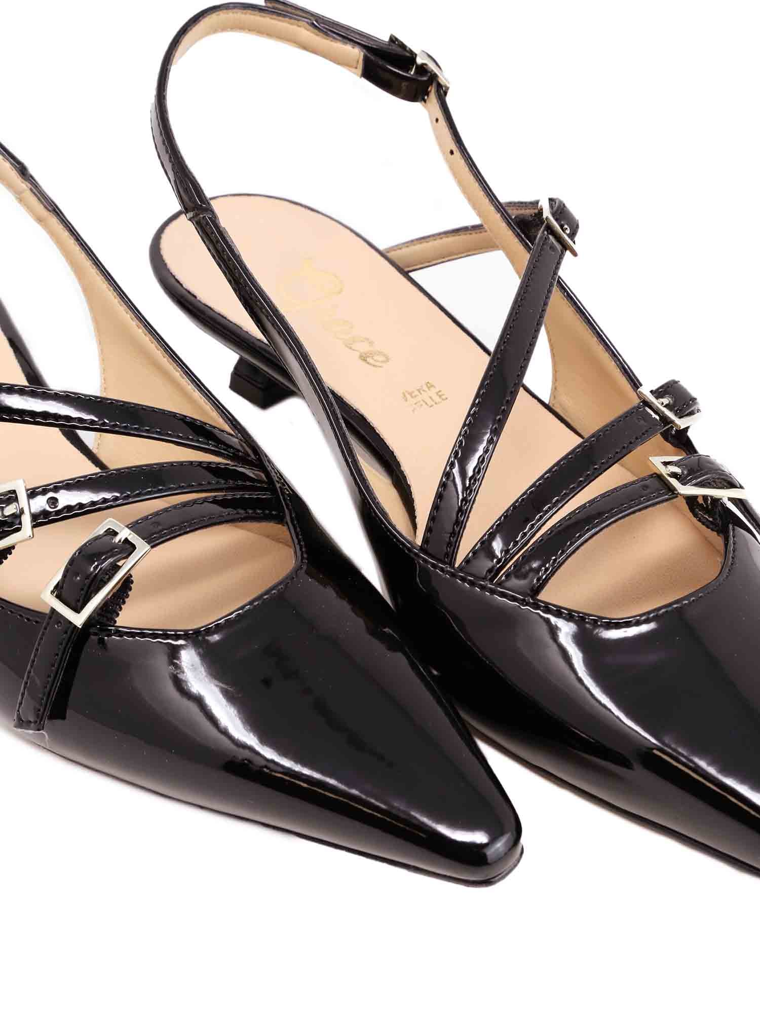 Sandali tacco Nero Grace Shoes