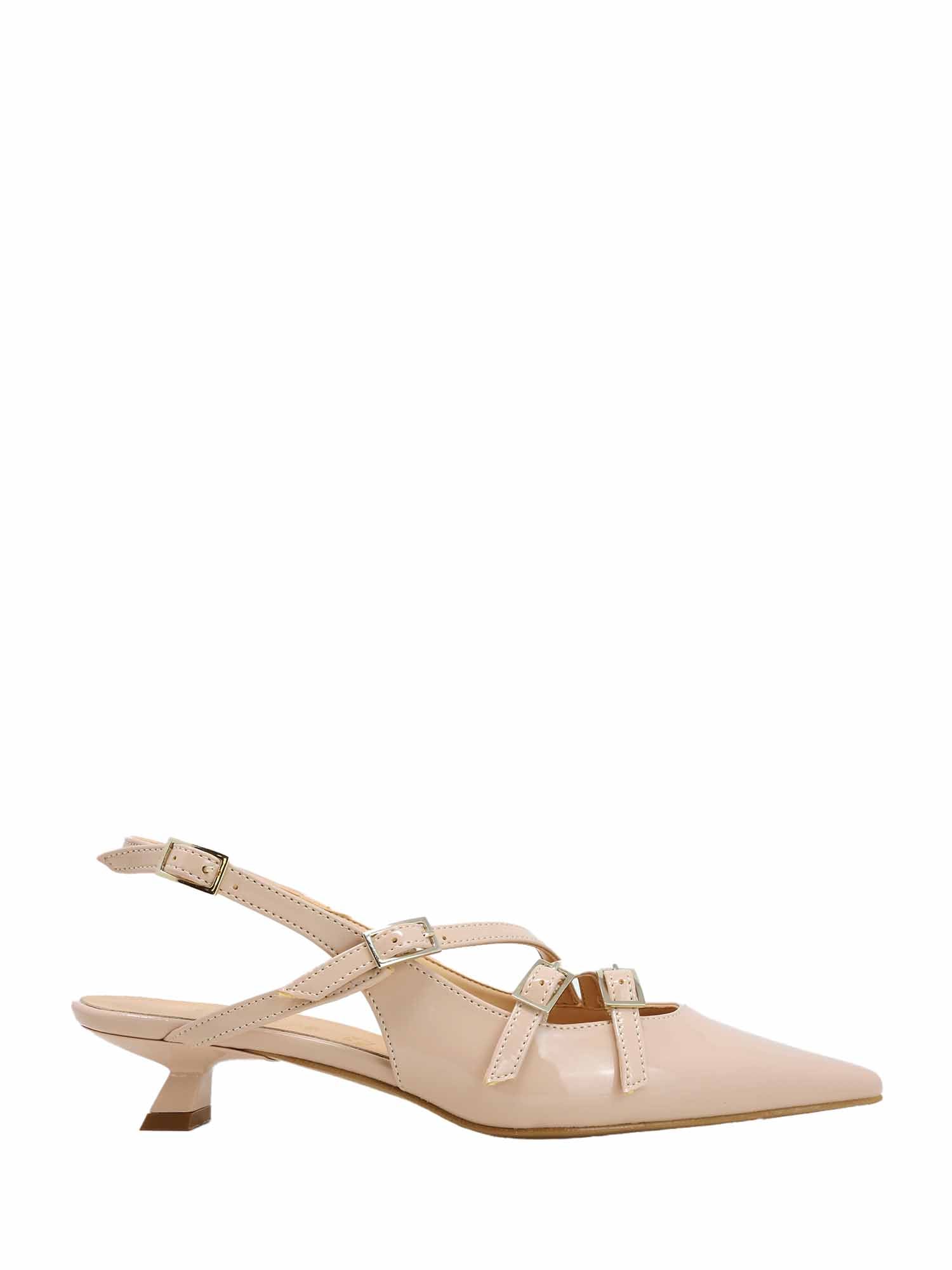 Sandali tacco Rosa Grace Shoes