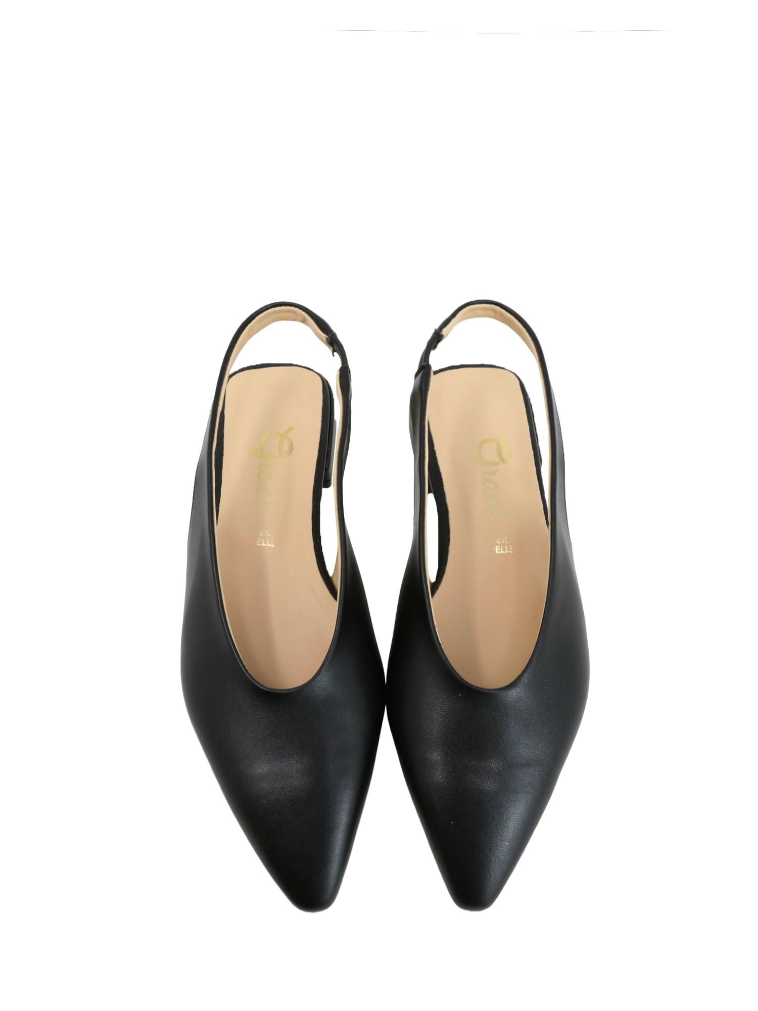 Ballerine Nero Grace Shoes