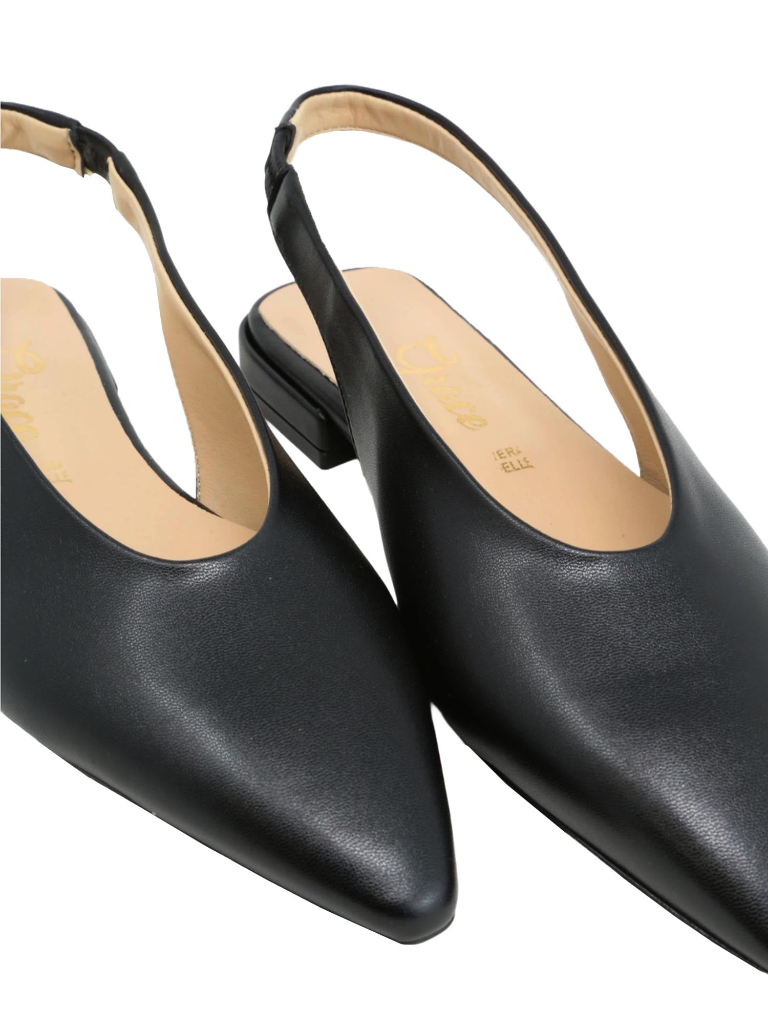 Ballerine Nero Grace Shoes