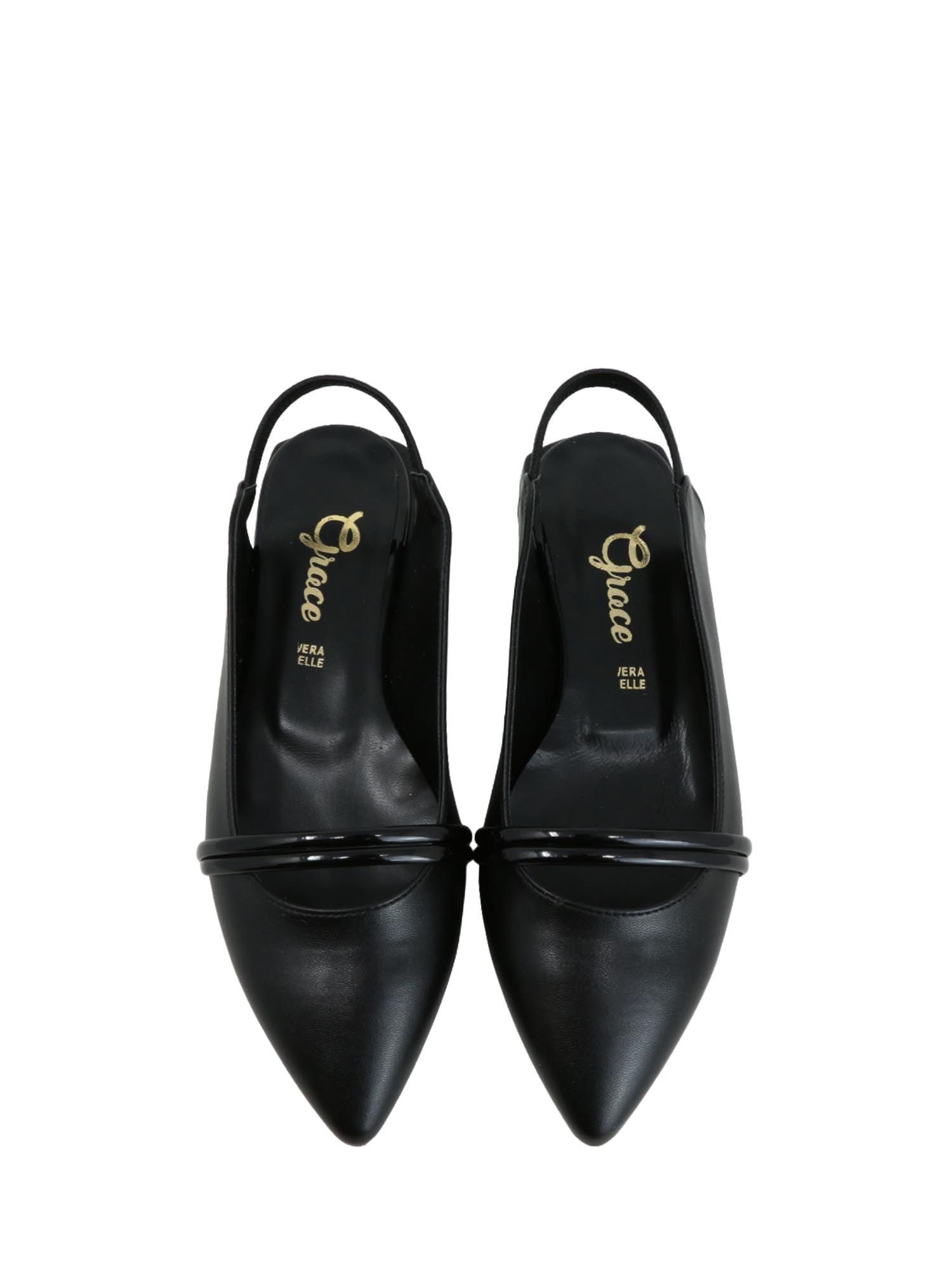 Ballerine Nero Grace Shoes