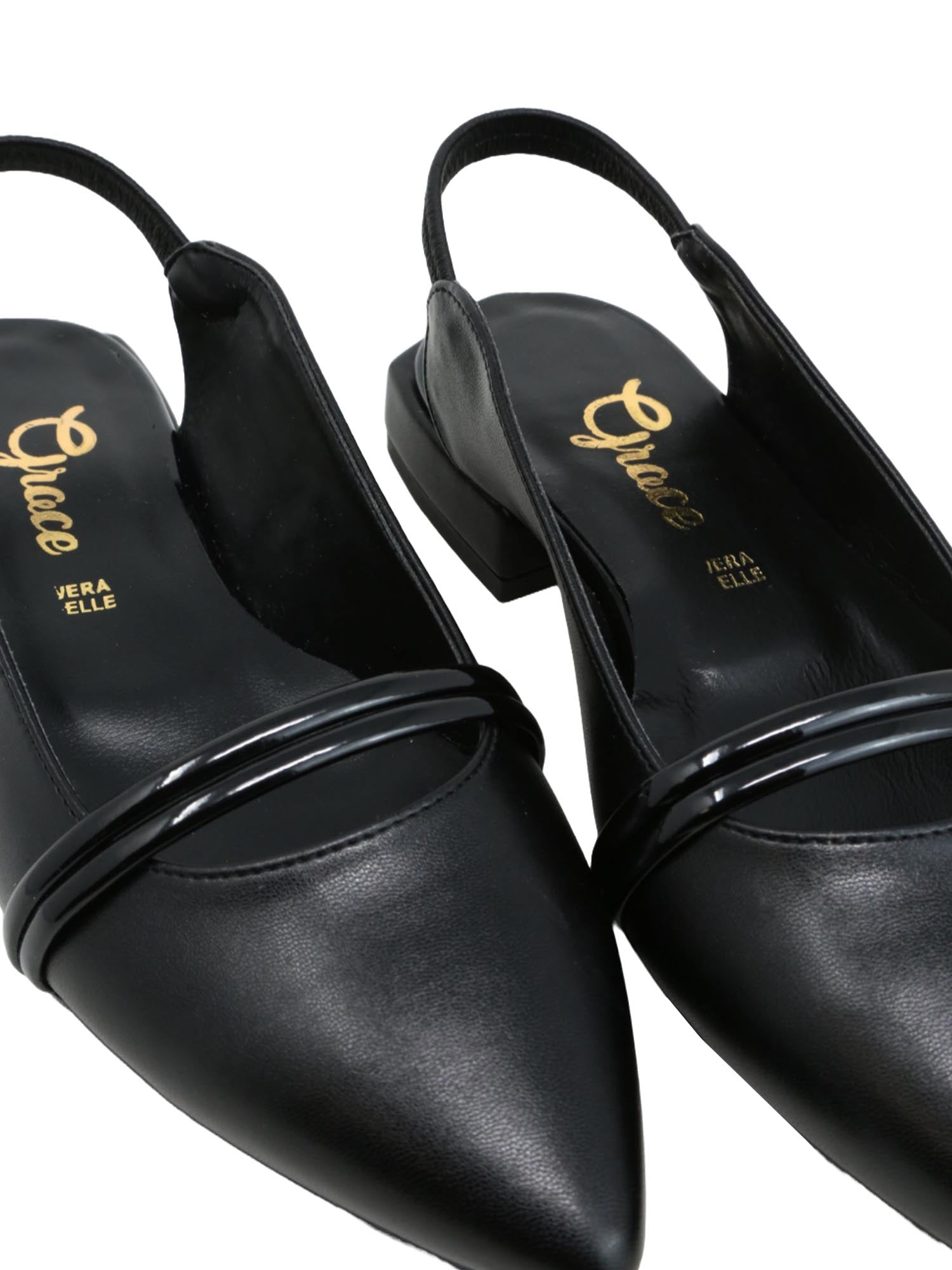 Ballerine Nero Grace Shoes