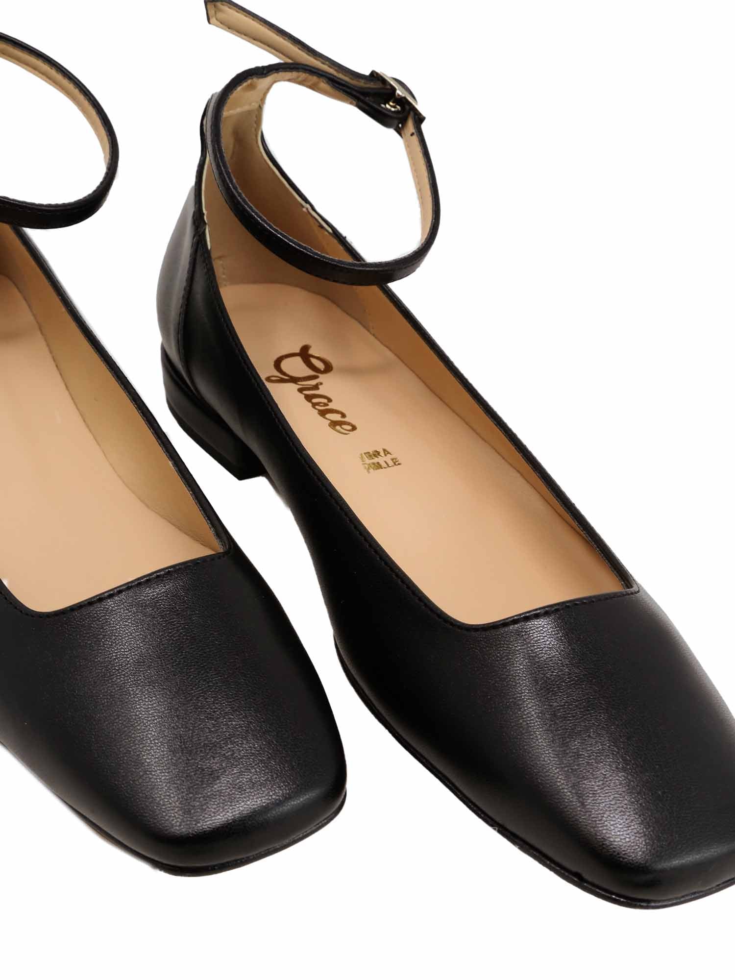 Ballerine Nero Grace Shoes
