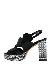 Sandali tacco Nero Grace Shoes