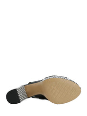 Sandali tacco Nero Grace Shoes