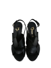 Sandali tacco Nero Grace Shoes