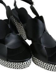 Sandali tacco Nero Grace Shoes