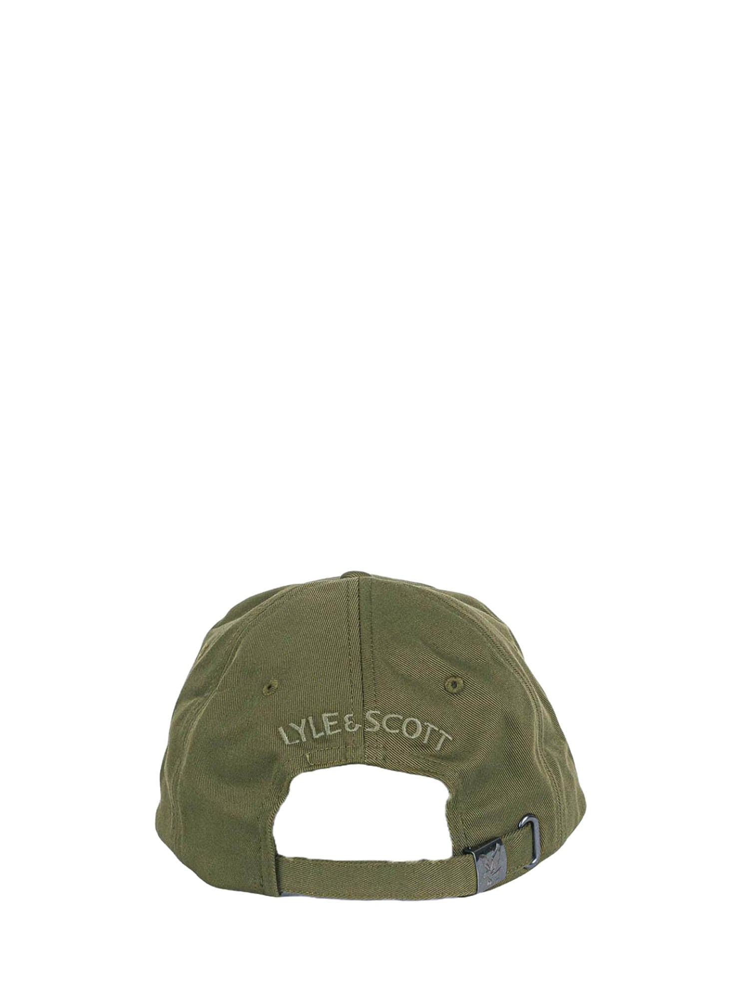 Cappelli Verde Militare Lyle & Scott