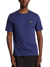 T-shirt Blu Lyle & Scott