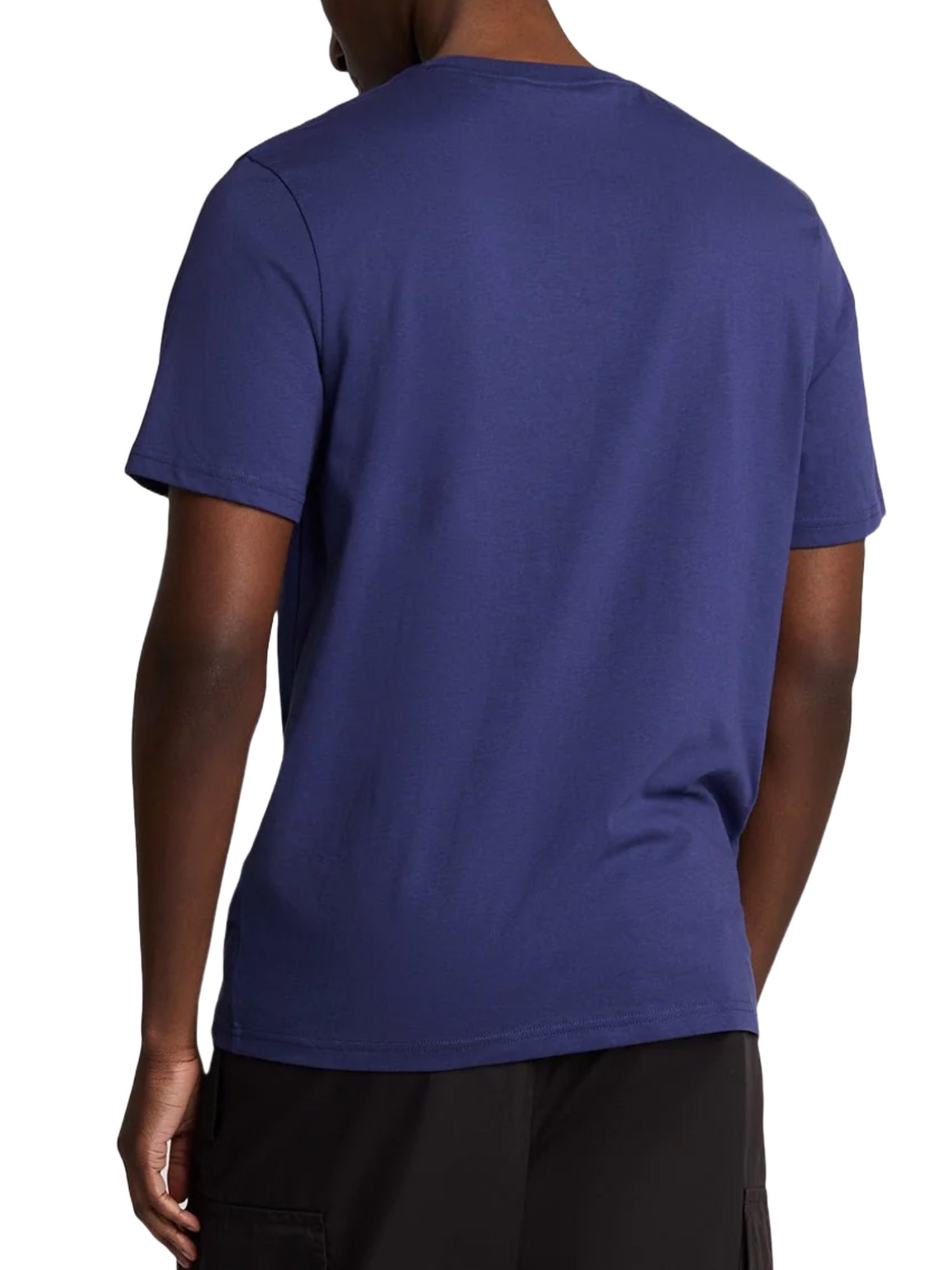 T-shirt Blu Lyle & Scott