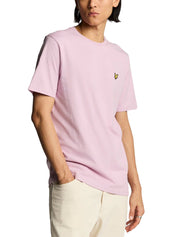 T-shirt Rosa Lyle & Scott