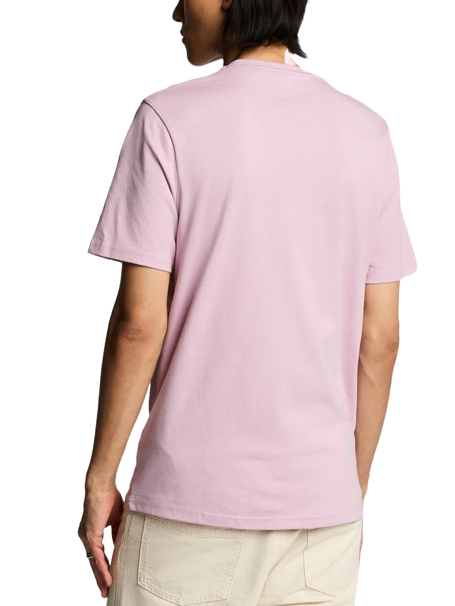 T-shirt Rosa Lyle & Scott