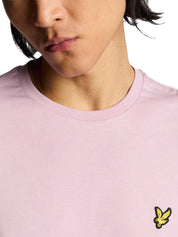 T-shirt Rosa Lyle & Scott