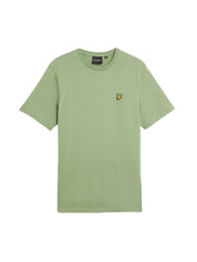T-shirt Verde Chiaro Lyle & Scott