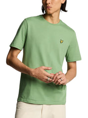 T-shirt Verde Chiaro Lyle & Scott