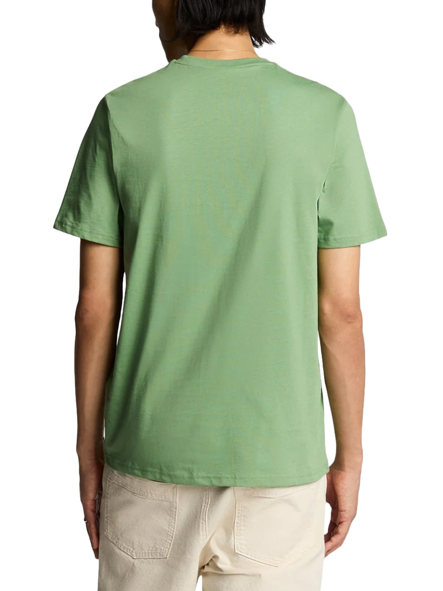 T-shirt Verde Chiaro Lyle & Scott