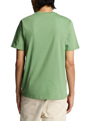 T-shirt Verde Chiaro Lyle & Scott