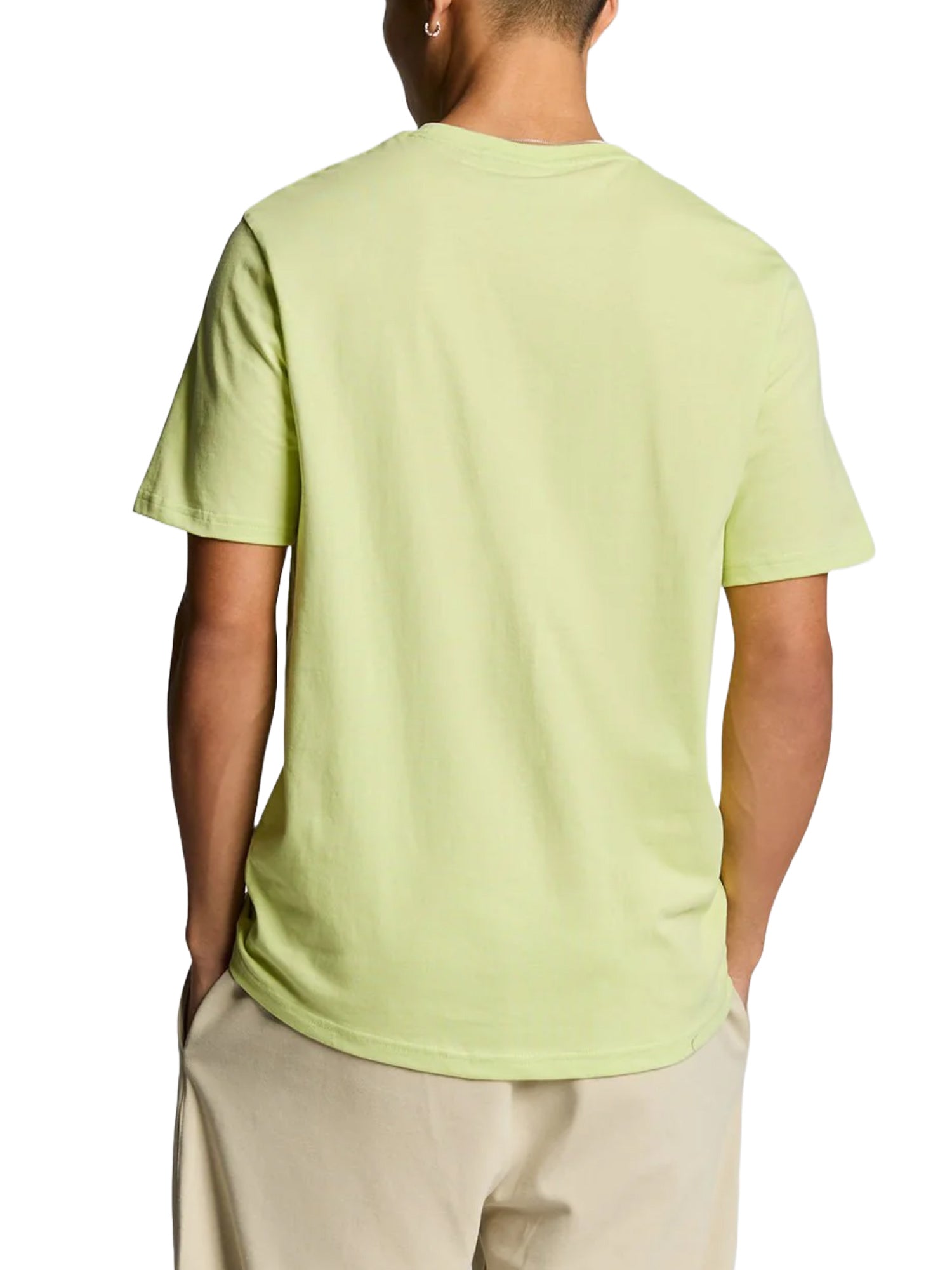T-shirt Lime Lyle & Scott