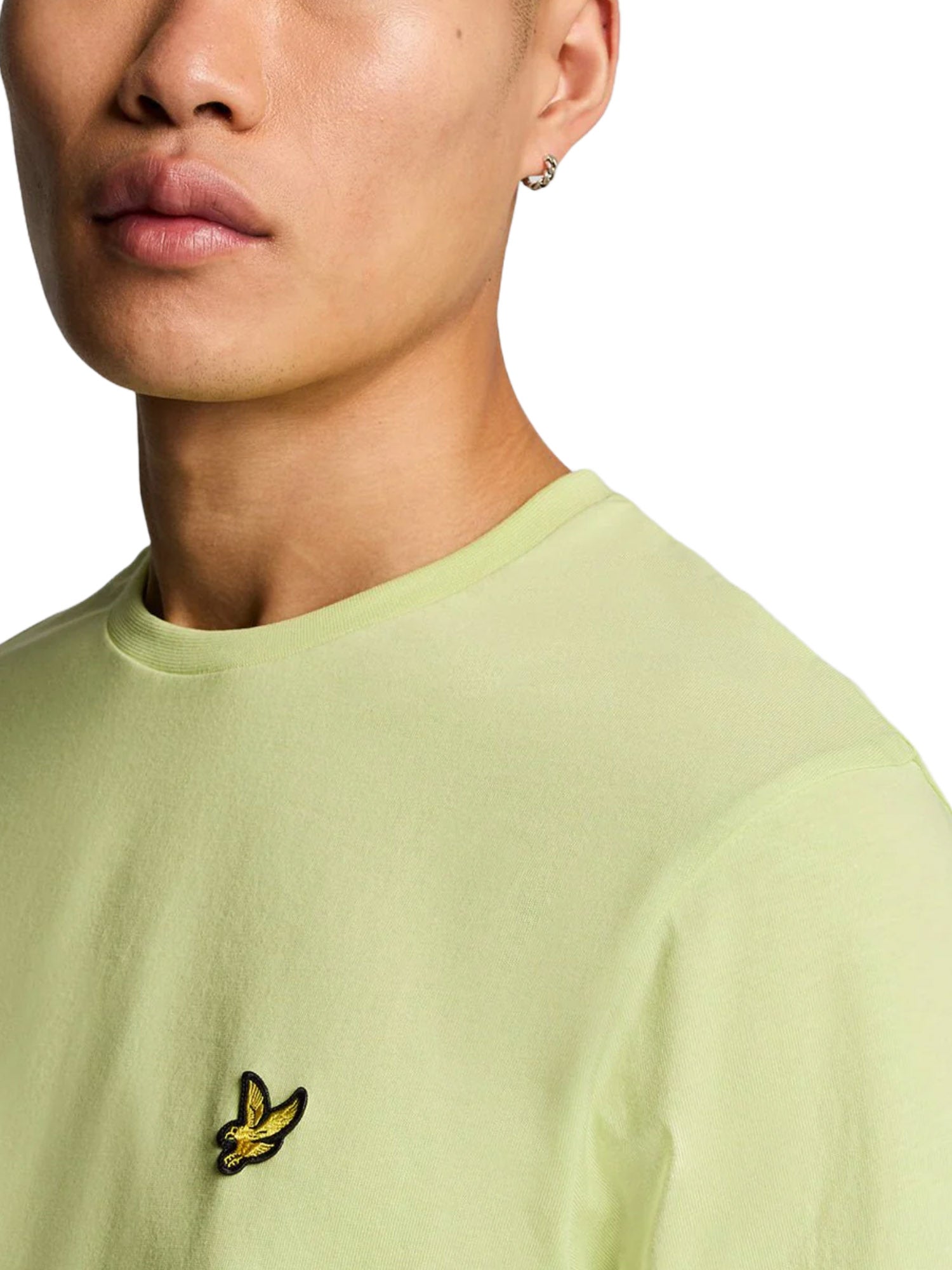 T-shirt Lime Lyle & Scott