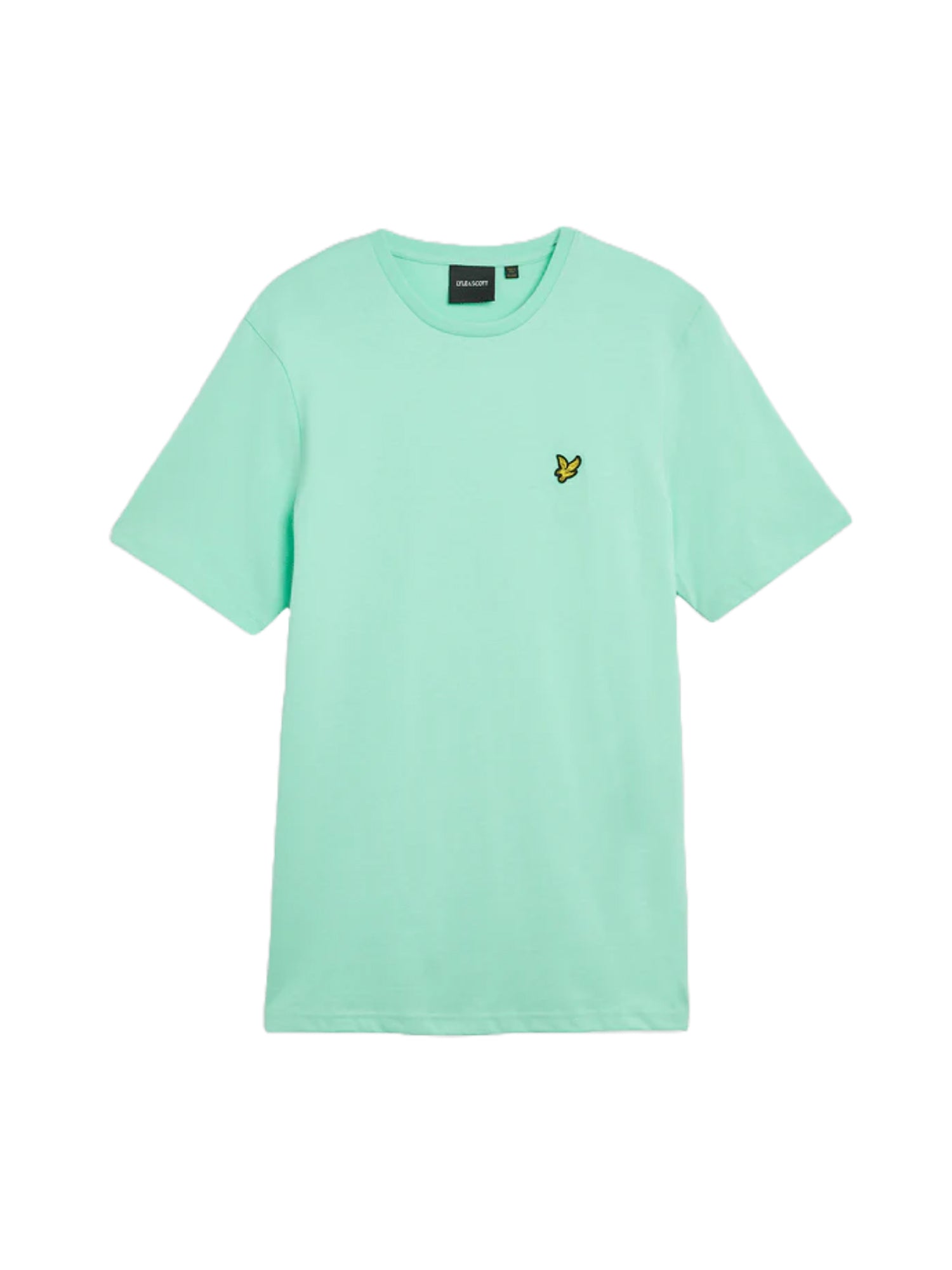 T-shirt Turchese Lyle & Scott
