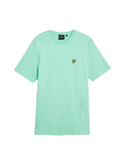 T-shirt Turchese Lyle & Scott