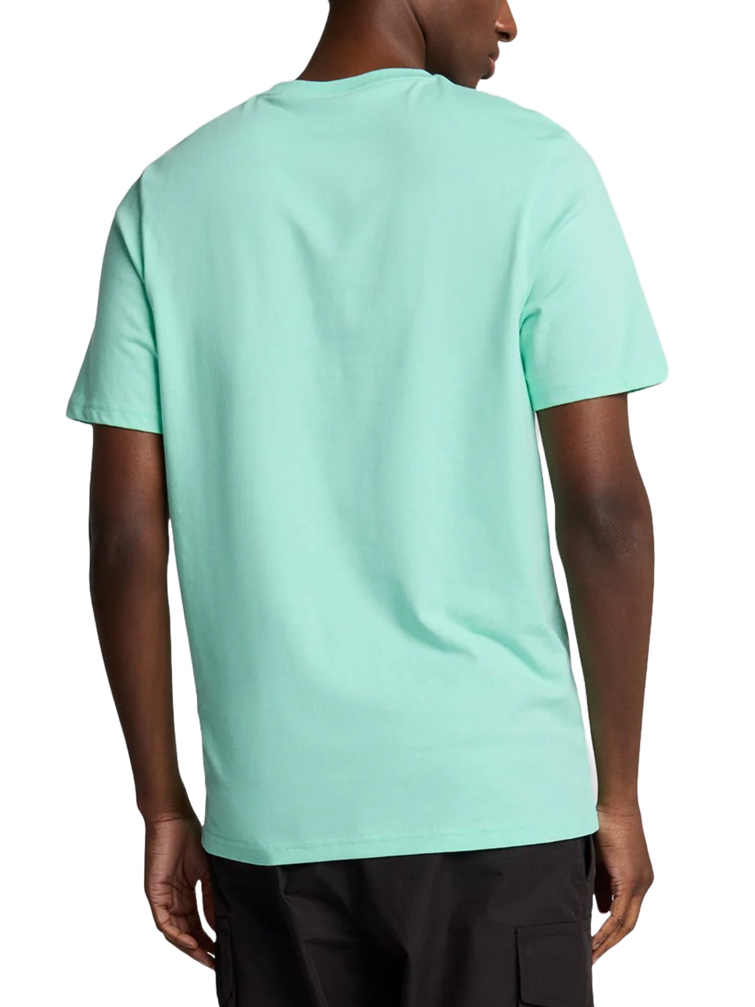 T-shirt Turchese Lyle & Scott