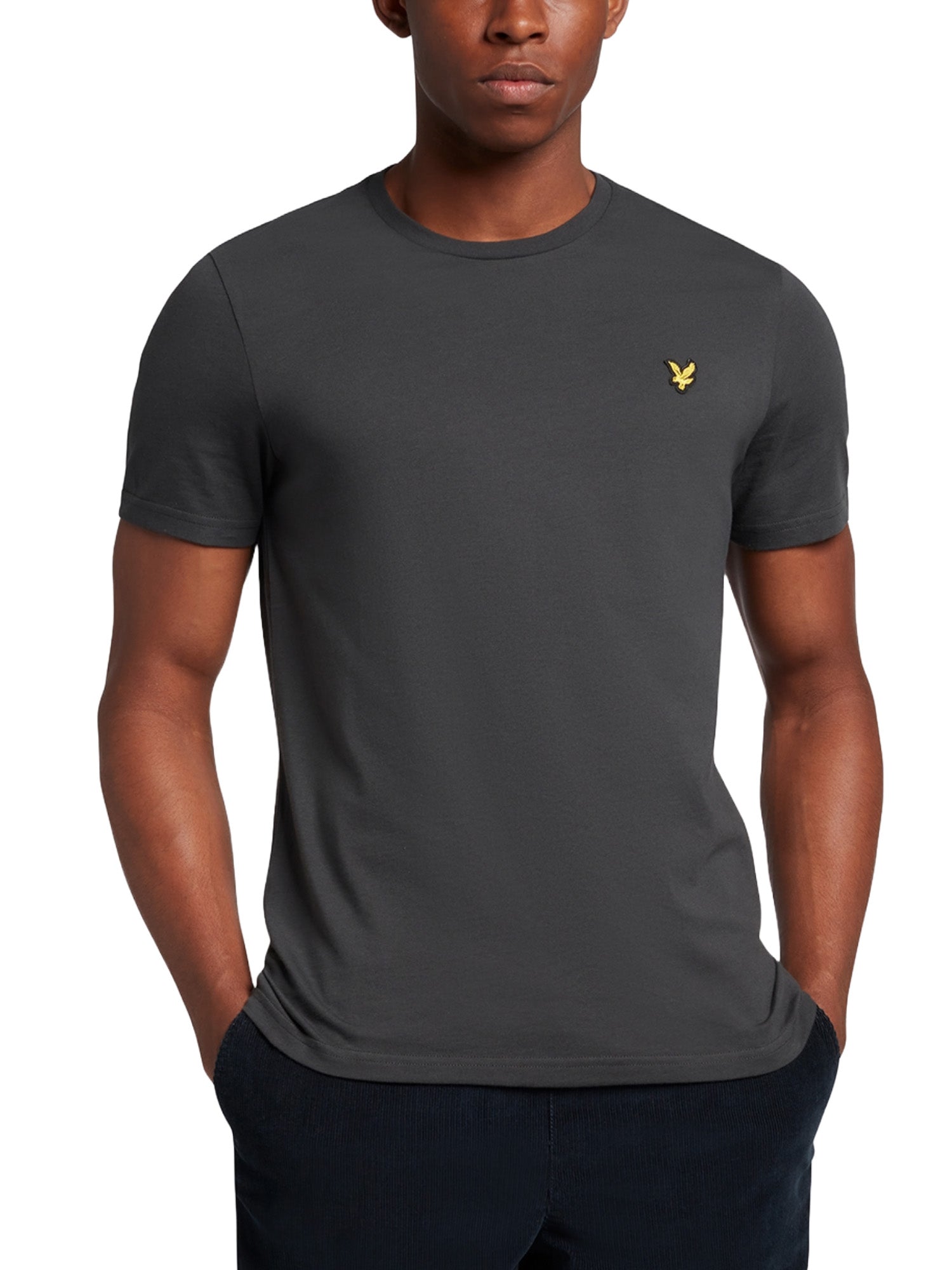 T-shirt Grigio Lyle & Scott